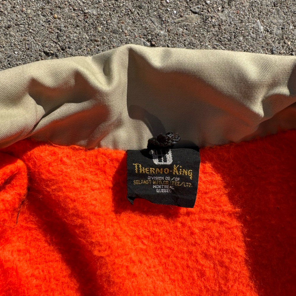 Vintage Thermo King Reversible Hunting Jacket - Picture 2 of 11